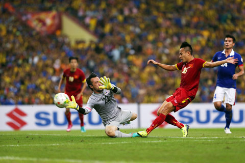 Việt Nam vs Malaysia: Thắng thuyết phục để vào chung kết - ảnh 3
