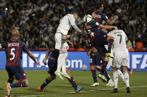 Hạ San Lorenzo 2-0, Real vô địch FIFA Club World Cup 2014 - ảnh 2