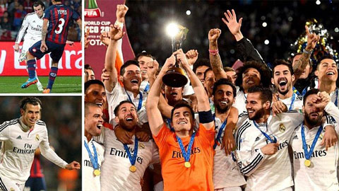 Real Madrid nhẹ nhàng vượt qua San Lorenzo