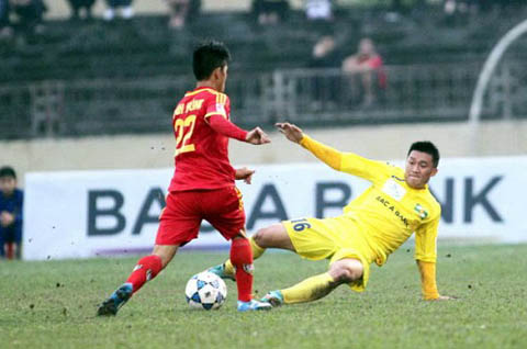 SLNA là đội duy nhất chưa bị thẻ đỏ ở V.League 2015 - ảnh 2
