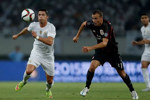Thắng Milan sau loạt luân lưu marathon, Real lần thứ 2 vô địch ICC trong Hè 2015