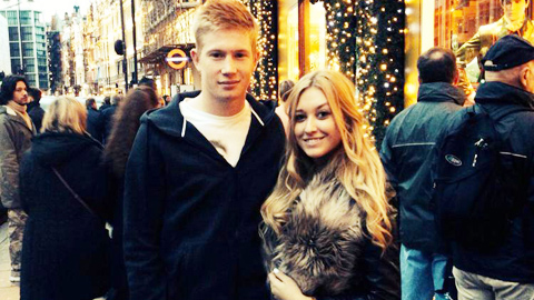 De Bruyne đang trải qua những tháng ngày hạnh phúc bên cô bạn gái mới Michele Lacroix