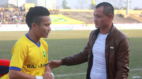 HLV Ngô Quang Trường tuyên bố SLNA sẽ