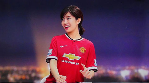 Tú Linh là CĐV cuồng nhiệt của M.U