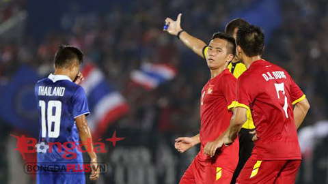 Việt Nam đều vào chung kết SEA Games mỗi khi gặp Thái Lan ở vòng bảng - Ảnh: Minh Tuấn 