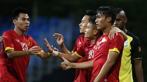 U23 Việt Nam luôn khiến các đối thủ phải bất ngờ bởi lối chơi thay đổi liên tục