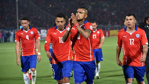 Chile đang là đội đáng xem nhất tại Copa America