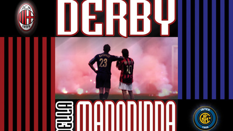 Những trận derby Milan luôn mang đầy tính thù hận