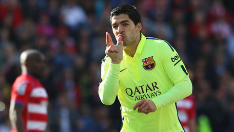 Suarez giờ đã trở thành một phần quan trọng của Barca 