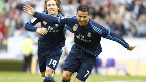 Không chỉ ghi bàn, Ronaldo còn tạo khoảng trống cho đồng đội lập công